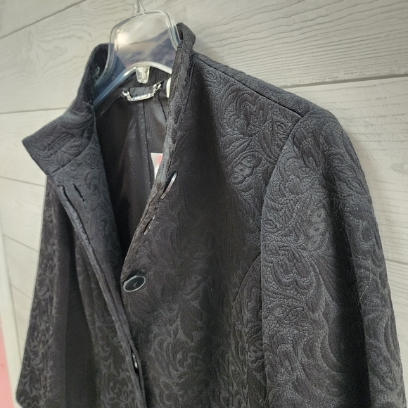 Sigrid Olsen Jacquard Jacket - Picture 3 of 9